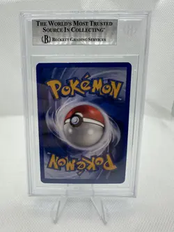 Wartortle Evolution Box ERROR MISPRINT 1999 Base Set 42/102 Pokemon Card BGS 7.5 - Image 3