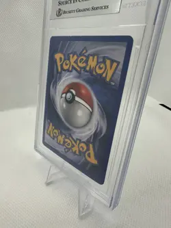 Wartortle Evolution Box ERROR MISPRINT 1999 Base Set 42/102 Pokemon Card BGS 7.5 - Image 5