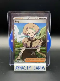 Pokemon Card TCG: Katy 237/198 Ultra Rare Holo 2023 Scarlet & Violet NM - Image 1