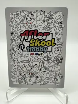 After Skool Hobby V2 #08 Ditto Ratatta Holo Fan Art Card Genetic Mystery Pokemon - Image 3