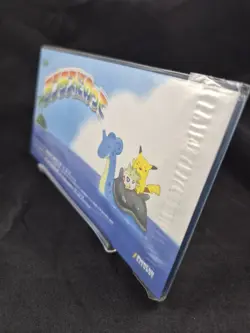1999 Japanese Pokemon - Riding Lapras CD Promo (SEALED) - Misty's Treatment Card - Image 4