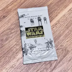 3 x Boosters - 1996 Decipher Star Wars Hoth Limited CCG 15 Card Expansion - NEW - Image 3