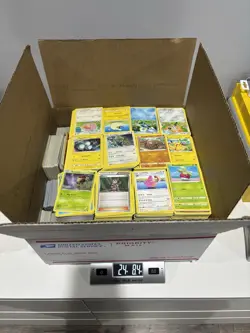 Pokemon TCG Bulk Lot Of All Pokemon Cards BW-SV 23+ Pounds No Trainers/Energy - Image 1