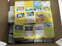 Pokemon TCG Bulk Lot Of All Pokemon Cards BW-SV 23+ Pounds No Trainers/Energy - Image 2