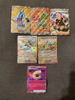 Pokemon TCG Surging Sparks Card Lot Double Rares, Ultra Rares, & ACE SPEC Rare - Image 1