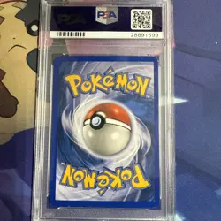 2003 Pokemon BLISSEY Aquapolis HOLO Foil Rare e-Reader Card H6/H32 - PSA 9 MINT - Image 3