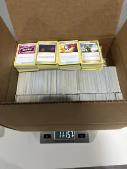 Pokemon TCG - HUGE Lot Of Trainer Cards EX Era - Current - 11+ Lbs Playables! - Image 1