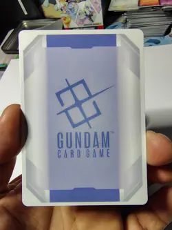 Gundam Epyon (LR+) GD02-002 - Gundam TCG Card Game - Dual Impact ALT ART FOIL - Image 3