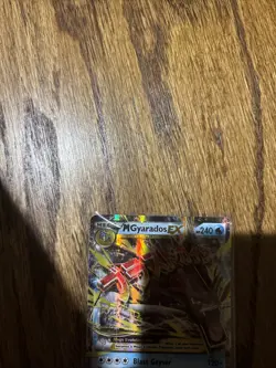 Pokemon TCG 2016 XY Breakpoint Mega M Gyarados EX Ultra Rare Holo Card 27/122 - Image 5