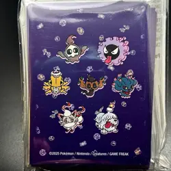 Pokemon Center - Charming & Ghostly Card Sleeves (65 Sleeves) - TCG Accessories - Image 2
