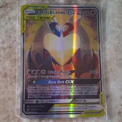 Pokemon Latias & Latios GX Tag Team Holo Card Team Up 170/181 English - Image 2
