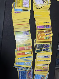 Pokemon Fusion Strike Bulk Card Lot 300+ Non-Holo, Holo, Promo Cards - Image 1