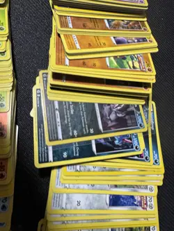 Pokemon Fusion Strike Bulk Card Lot 300+ Non-Holo, Holo, Promo Cards - Image 2