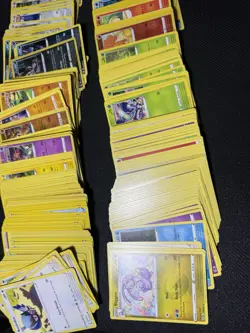 Pokemon Fusion Strike Bulk Card Lot 300+ Non-Holo, Holo, Promo Cards - Image 4