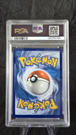 2021 Pokemon Celebrations Mew Holo Rare Card PSA 10 Mint 011/025 - Image 2