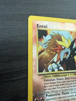 Entei 34/53 Reverse Holo Pokemon TCG Card Wotc Promo - Image 3