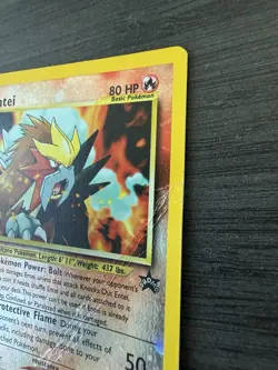 Entei 34/53 Reverse Holo Pokemon TCG Card Wotc Promo - Image 4