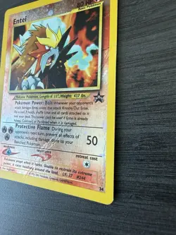 Entei 34/53 Reverse Holo Pokemon TCG Card Wotc Promo - Image 5