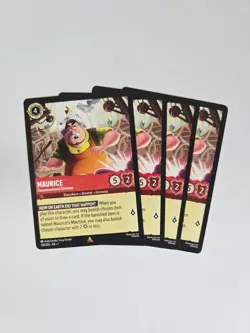 Maurice Unconventional Inventor 138/204 Playset 4 cards - Archazia's Island - Image 1
