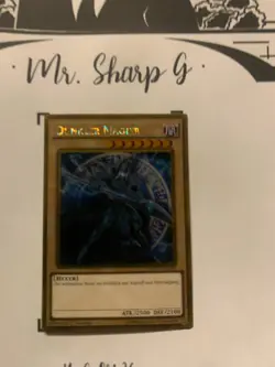 DUNKLER MAGIER - 1. AUFLAGE MVP1-DEG54 DEUTSCH Yu-Gi-Oh! CARD ULTRA GOLD RARE** - Image 2