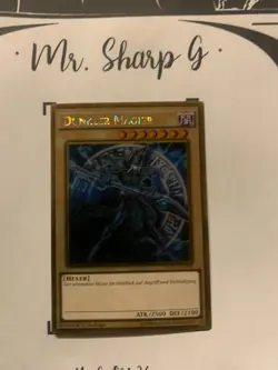 DUNKLER MAGIER - 1. AUFLAGE MVP1-DEG54 DEUTSCH Yu-Gi-Oh! CARD ULTRA GOLD RARE** - Image 3