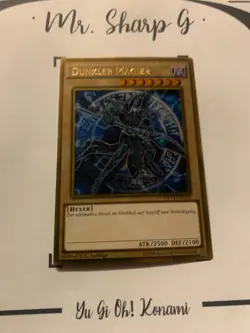DUNKLER MAGIER - 1. AUFLAGE MVP1-DEG54 DEUTSCH Yu-Gi-Oh! CARD ULTRA GOLD RARE** - Image 4