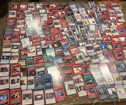 200 + Lot 1997 Decipher Star Wars Customizable Card Game Mint Unplayed Card Lot - Image 1
