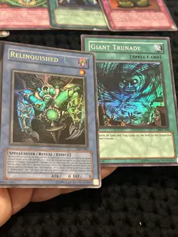 Vintage Yu-Gi-Oh Collection Lot Of 28 Holographic Cards Heavily Played HP DMG - Image 5