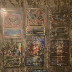 Pokemon TCG Card Lot EX Mega EX Holo Slowbro Charizard Rayquaza Mewtwo Gardevoir - Image 1