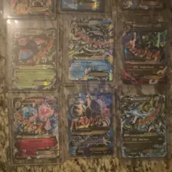Pokemon TCG Card Lot EX Mega EX Holo Slowbro Charizard Rayquaza Mewtwo Gardevoir - Image 2