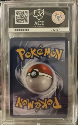 Team Rocket 2000 Here Comes Team Rocket! Holo Card 15/82 1st Edition ACE GRADE 7 - Image 2