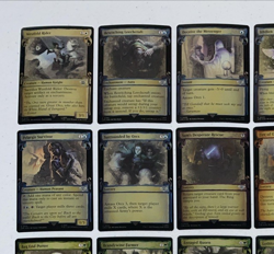 Lord of the Rings MTG Tales Of Middle Earth 20 Card Lot All Different 20 Foil - Image 2