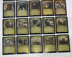 Lord of the Rings MTG Tales Of Middle Earth 20 Card Lot All Different 20 Foil - Image 4
