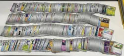 Pokemon TCG - Lot Of Modern Japanese Cards C/U/R Holos 3.5+ Pounds - Image 1
