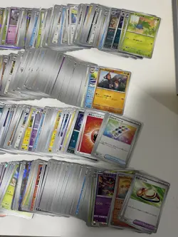 Pokemon TCG - Lot Of Modern Japanese Cards C/U/R Holos 3.5+ Pounds - Image 2