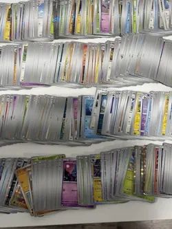 Pokemon TCG - Lot Of Modern Japanese Cards C/U/R Holos 3.5+ Pounds - Image 3