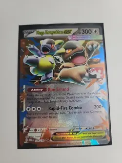 Mega Kangaskhan EX Pokemon Prize Pack 104/132 Promo Card NM - Image 1
