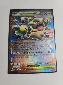 Mega Kangaskhan EX Pokemon Prize Pack 104/132 Promo Card NM - Image 2