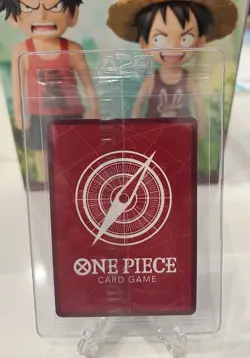 Shanks (2025 PSA Magazine Promo) OP09-001 One Piece Promotion Card Foil SEALED! - Image 2