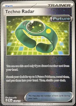 Techno Radar 130/131 Sv: Prismatic Evolutions Reverse Holo - Pokemon Card - Image 1