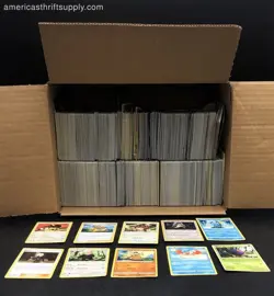 3500+ Pokemon Card Lot Bulk Collection Modern Nintendo Era 15.4 LBS - Image 1