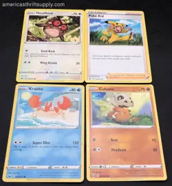 3500+ Pokemon Card Lot Bulk Collection Modern Nintendo Era 15.4 LBS - Image 2