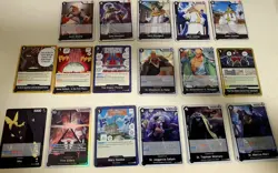 One Piece TCG Celestial Dragons Five Elders Set - SR+Imu L+4x Play Sets(50x Card - Image 1