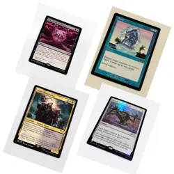 Lot of 4 Magic the Gathering Cards MTG Foil WOTC - Image 1