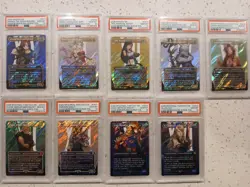 2025 MTG FINAL FANTASY SURGE FOIL CHARACTER 35 OF 40 PSA 10 - Image 1