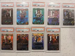2025 MTG FINAL FANTASY SURGE FOIL CHARACTER 35 OF 40 PSA 10 - Image 3
