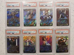 2025 MTG FINAL FANTASY SURGE FOIL CHARACTER 35 OF 40 PSA 10 - Image 4