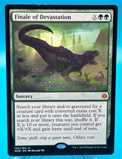 Finale Of Devastation Commander Masters Magic The Gathering MTG - Image 1