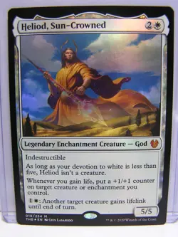 Magic The Gathering Heliod, Sun-Crowned THB Foil 018/254 - Image 1