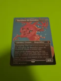 Morophon, the Boundless (Borderless) Commander Masters Foil - Image 1